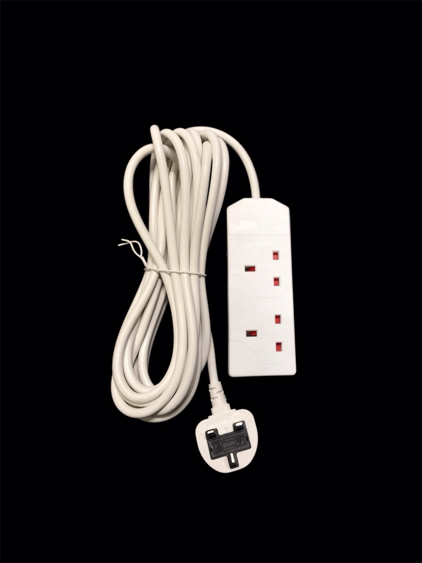 2 Gang Extension Lead - 2m image 0