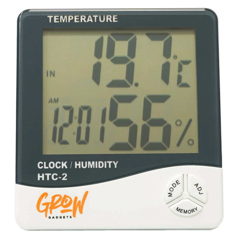 Grow Gadgets Digital Hygrometer Thermometer image 0