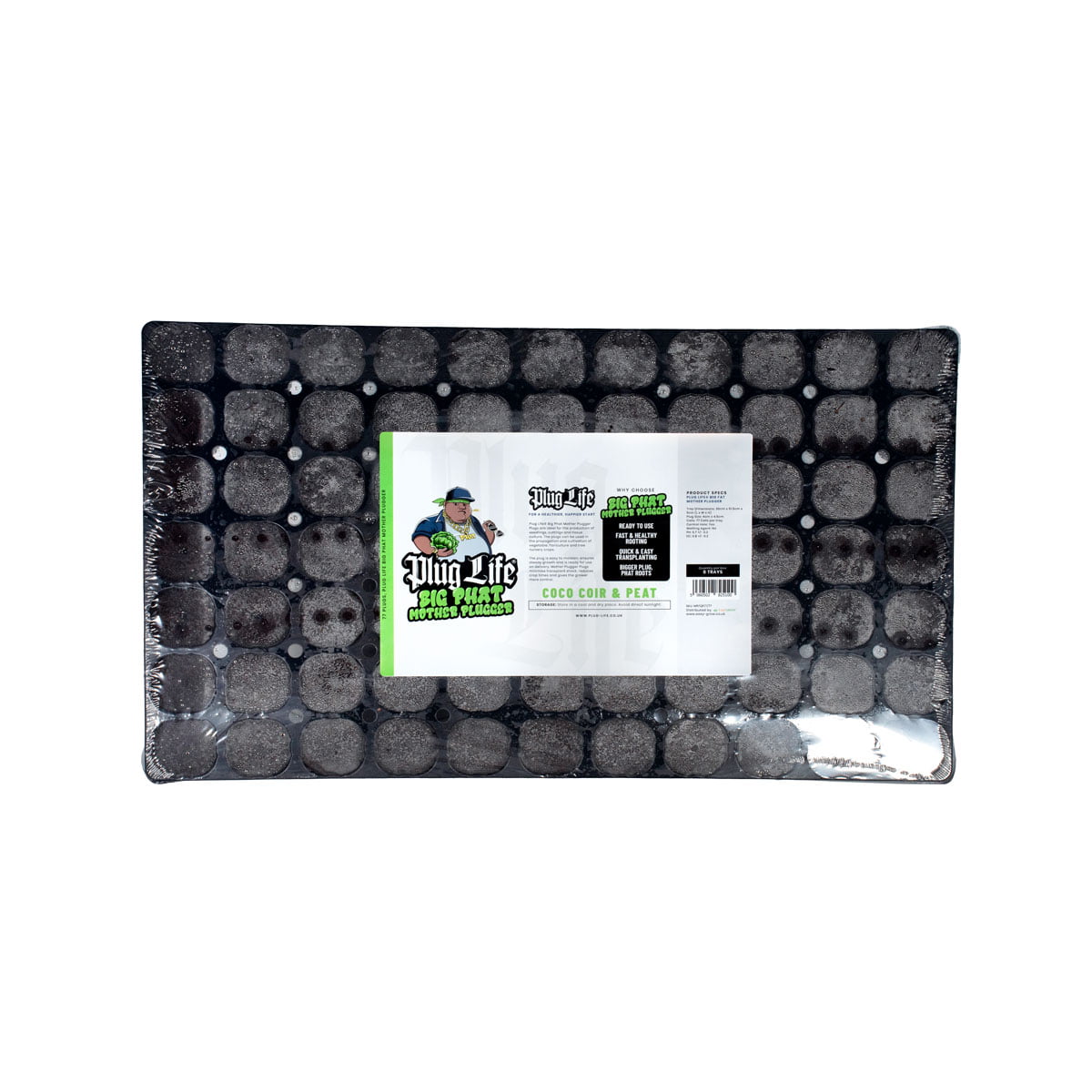 Plug Life Big Phat Mother Plugger - 77 Cubes
