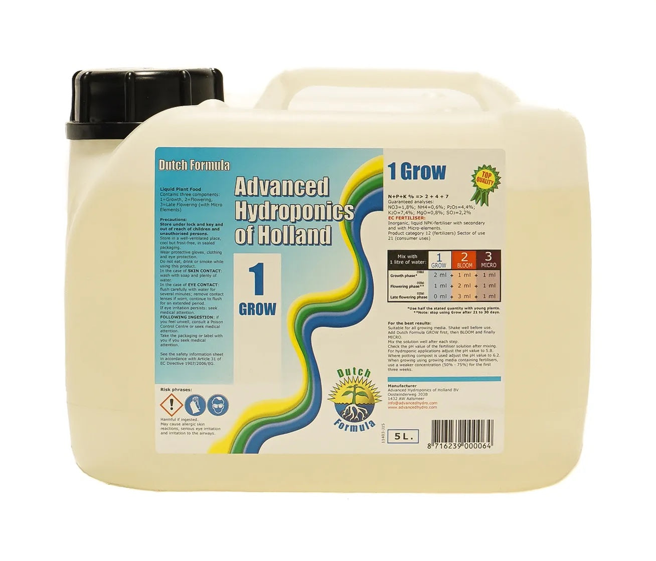 AOH 1 Grow 5L image