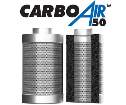 CarboAir 50 Bed Filters - (6inch) 150 x 660 image
