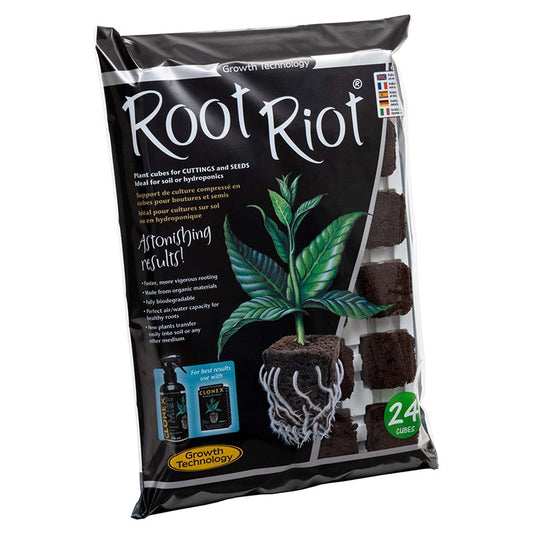 Growth Technology Root Riot - Tray of 24 image