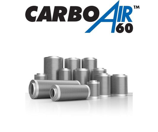 CarboAir 60 Bed Filters image 0