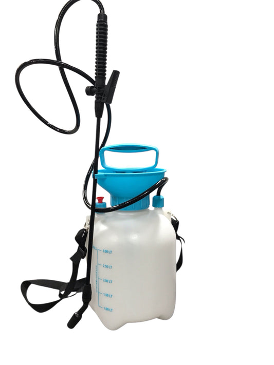 Aqualine Pump &amp; Pressure Sprayer 3L image 0