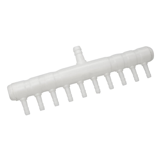 10 outlet plastic air/nutrient manifold image 0