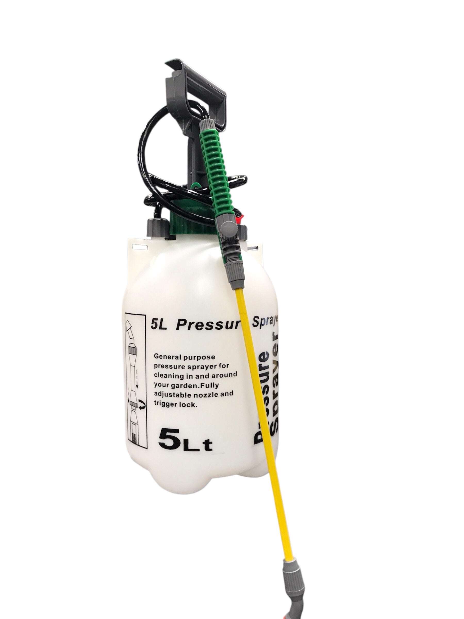 Aqualine Pump &amp; Pressure Sprayer 5L image 0