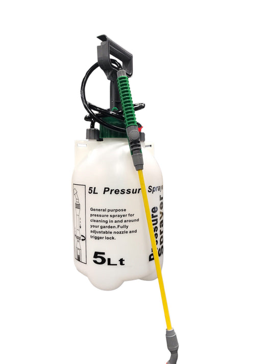 Aqualine Pump &amp; Pressure Sprayer 5L image 0