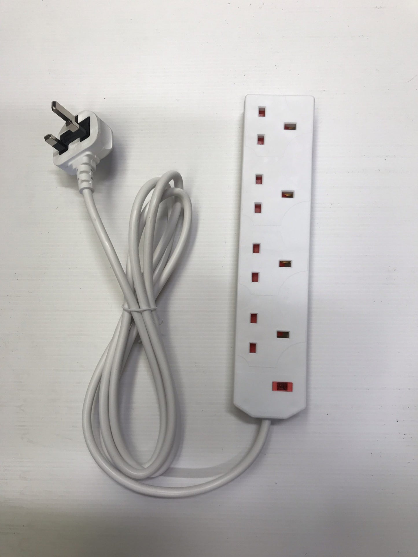 4 Gang Power Extension Lead - 2m image 0