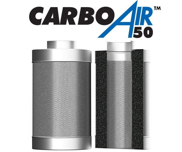 CarboAir 50 Bed Filters - (10inch) 250 x 660 image