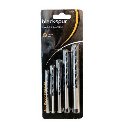 BlackSpur Wood Drill Set - 5pk image 0