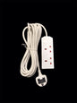 2 Gang Extension Lead - 2m image 0