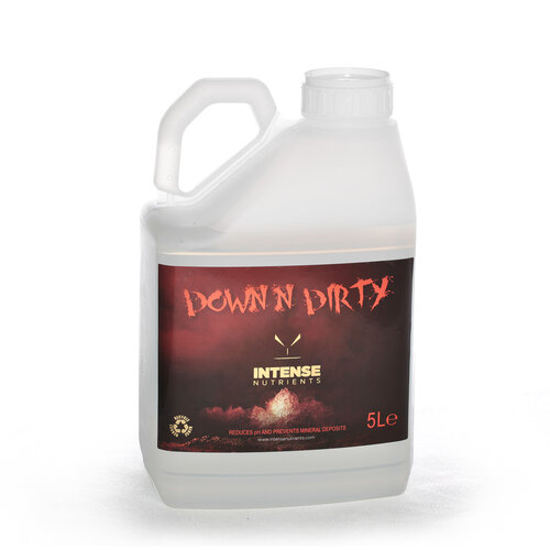 Intense Nutrients Down N Dirty - 5 Litre image