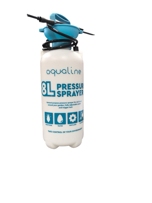 Aqualine Pump &amp; Pressure Sprayer 8L image 0