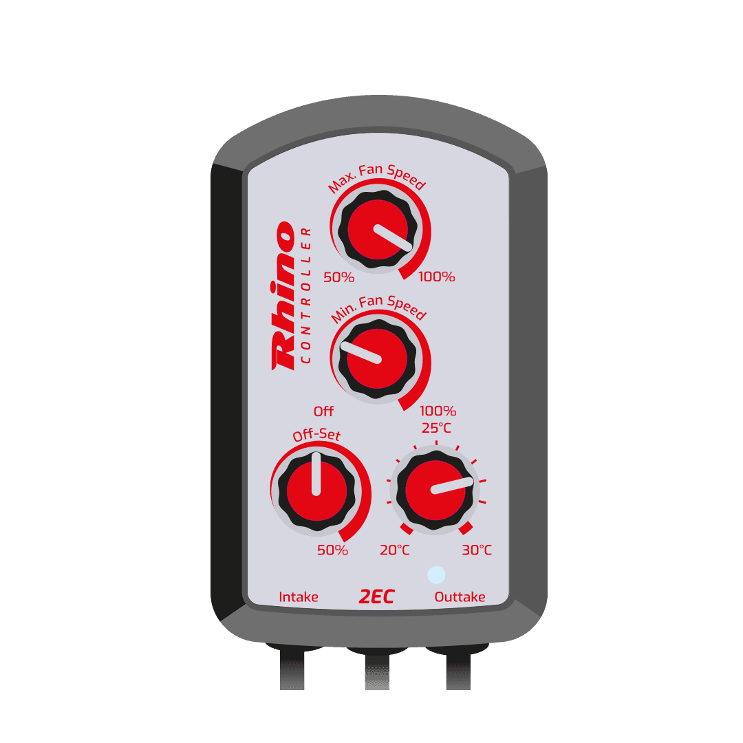 Rhino EC Fan Controller Single 2EC image 0