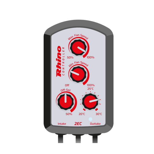Rhino EC Fan Controller Single 2EC image 0