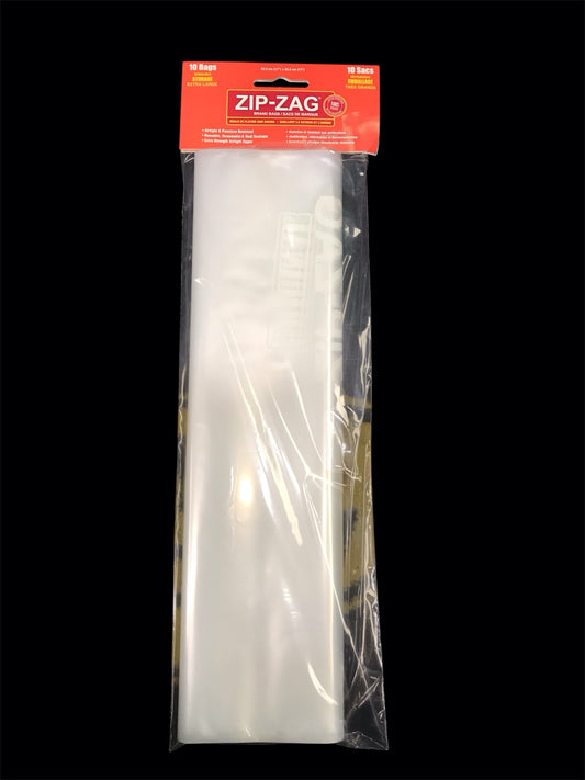 Zip Bag 43cm x 43cm (1kg) single image 0