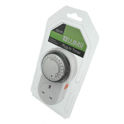 LUMii 24 Hour Manual Timer image 0