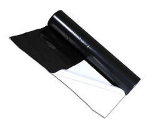 Black/White Sheeting 2m x 10m 125mu