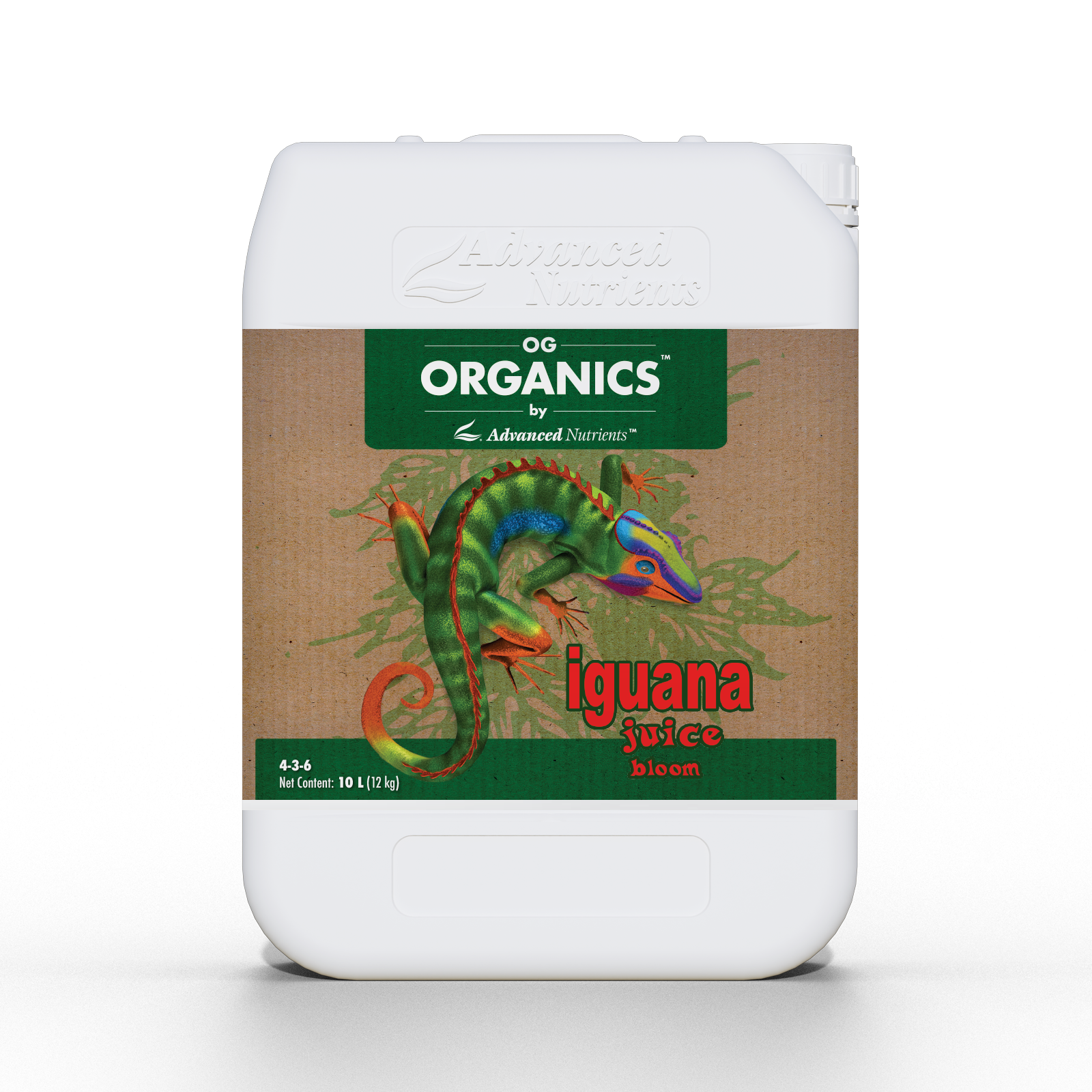 10L OG Organics Iguana Juice Bloom feed Image