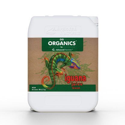 10L OG Organics Iguana Juice Bloom feed Image