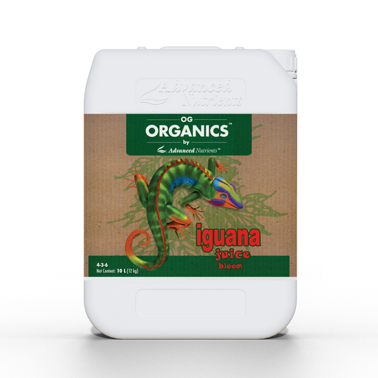 10L OG Organics Iguana Juice Bloom feed Image