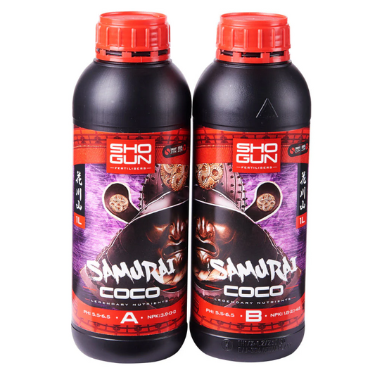 1L bottle of Shogun Samurai Coco A&B 