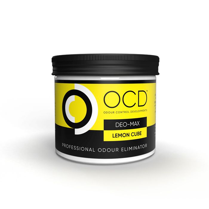 OCD Odour Control - Range - OCD Cube - Lemon image