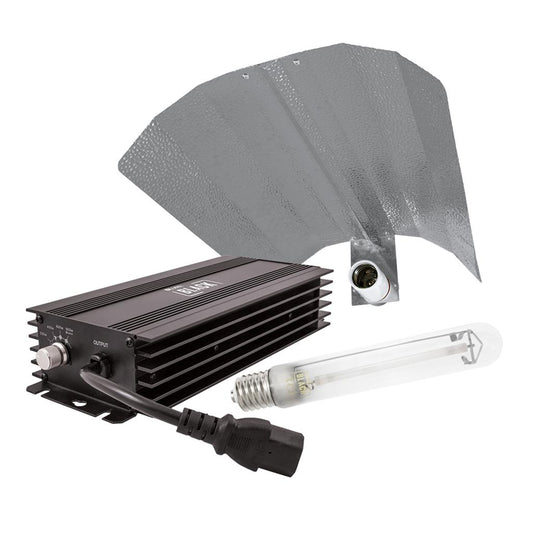 LUMii Black 600w Digital Light Kit image 0