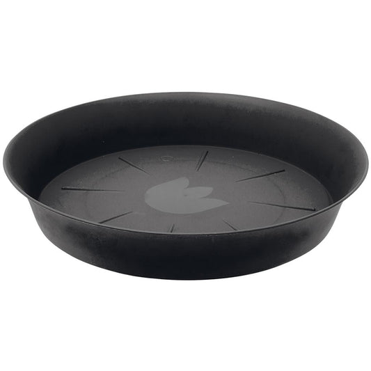 Round Saucer Black image 0