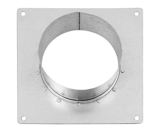 Metal Work - Square Wall Flange image 0