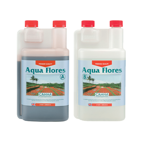 Canna Aqua Flores A+B image 0