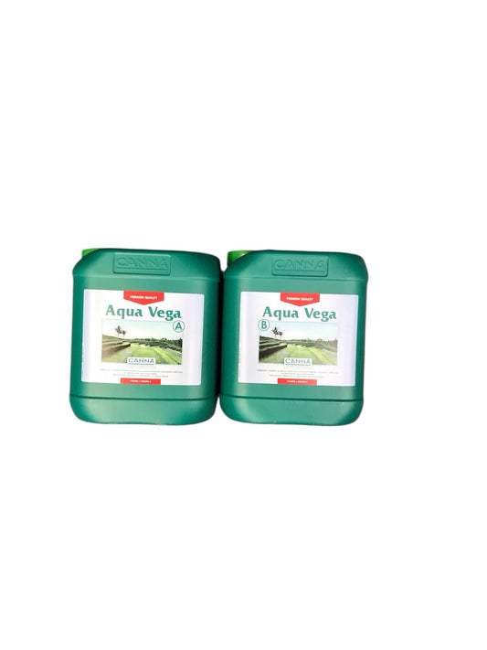 Canna Aqua Vega A&amp;B 5L image 0