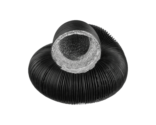 Black Combi Ducting 5m- 203mm image 0