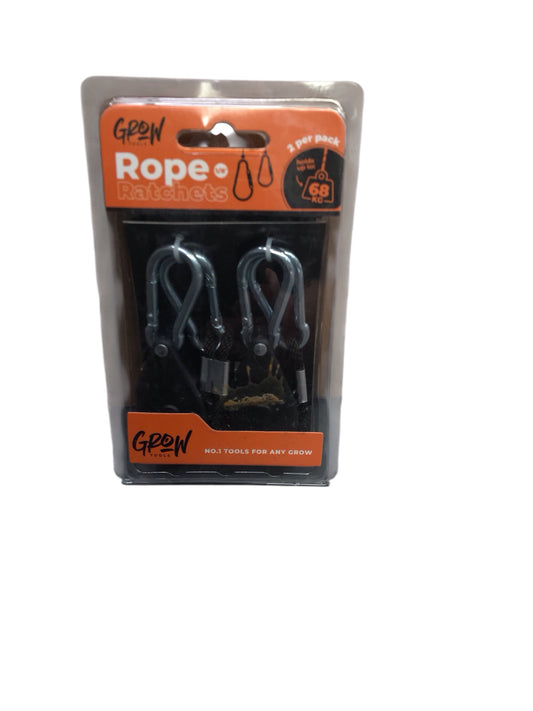 Grow Tools Rope Ratchet Hangers image 0