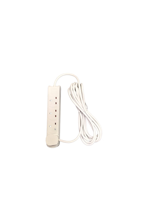 4 Gang Power Extension Lead - 5m image 0