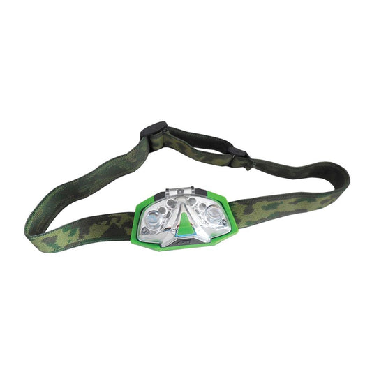 Lumii Green Head Torch image 0