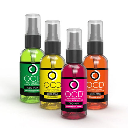 OCD Odour Control - Range - 30ml Spray - Lemon image