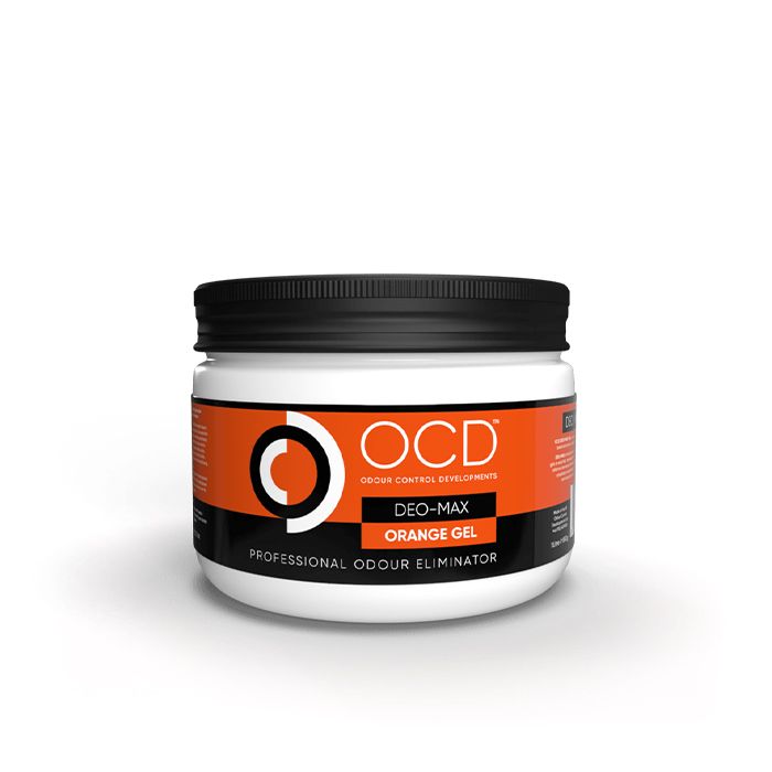 OCD Odour Control - Range - OCD 4L Gel - Orange image