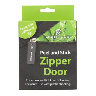 Lighthouse Zipper Door image 0