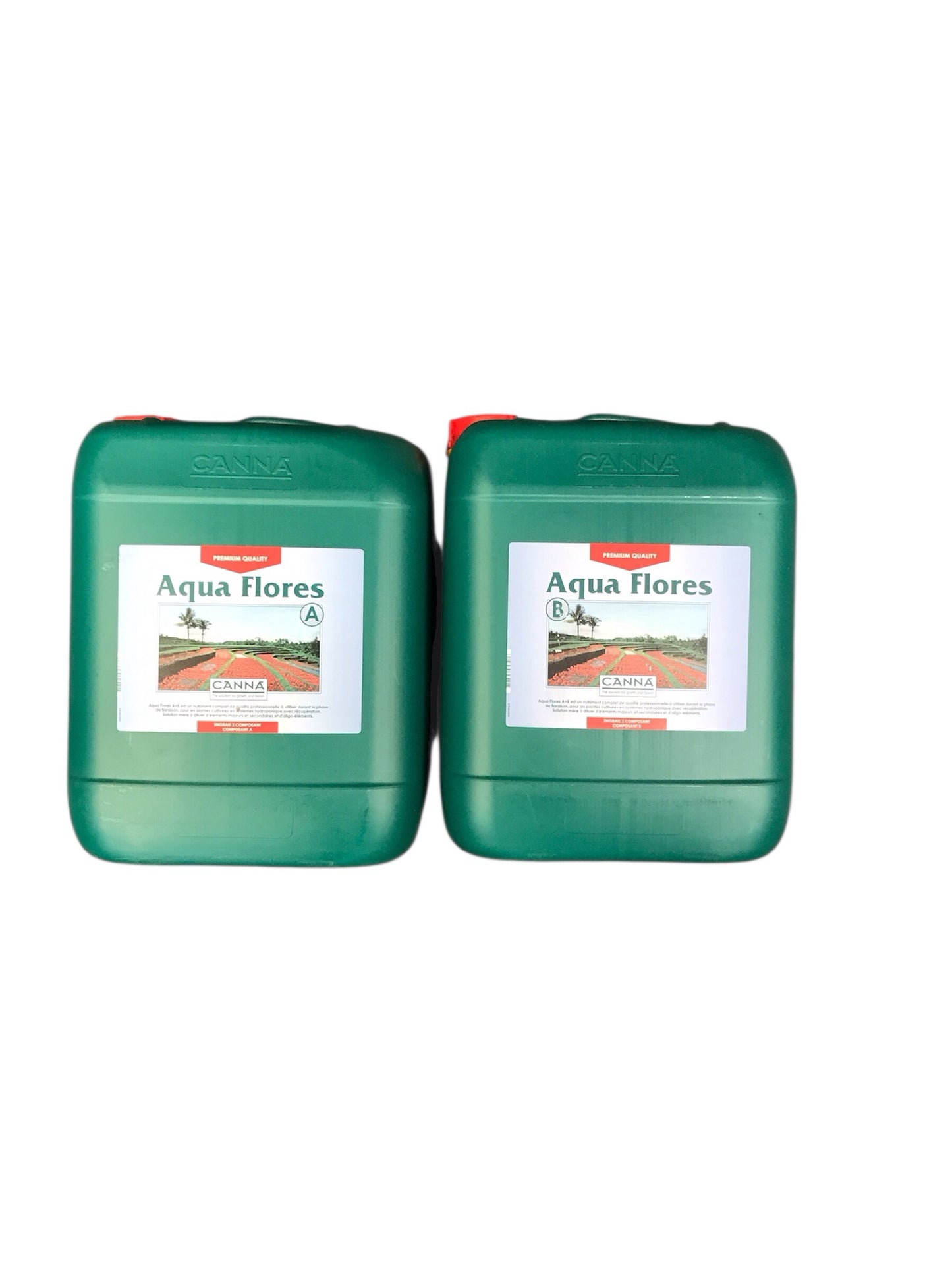 Canna Aqua Flores A&amp;B 10L image 0