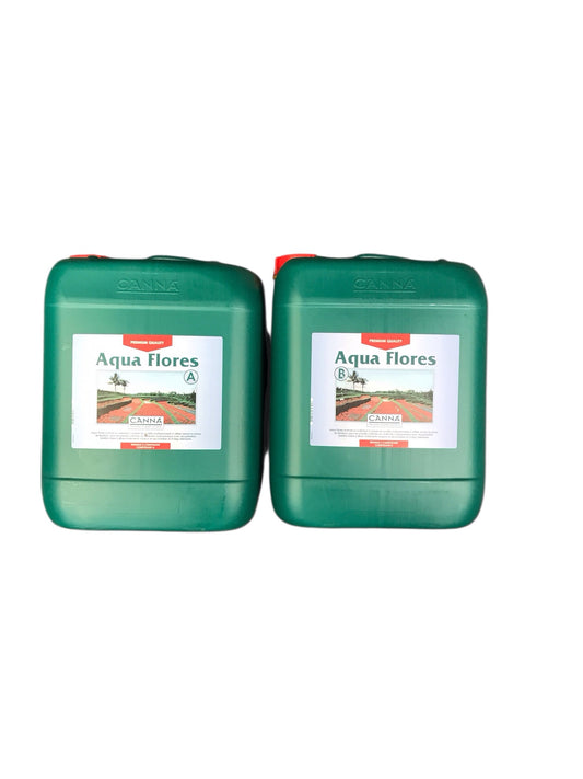 Canna Aqua Flores A&amp;B 10L image 0