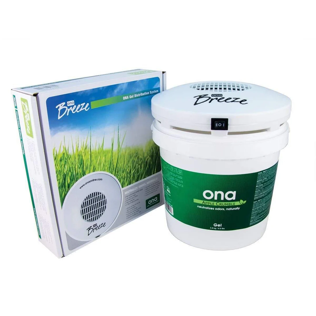 ONA Breeze Fan + 3.8kg Gel