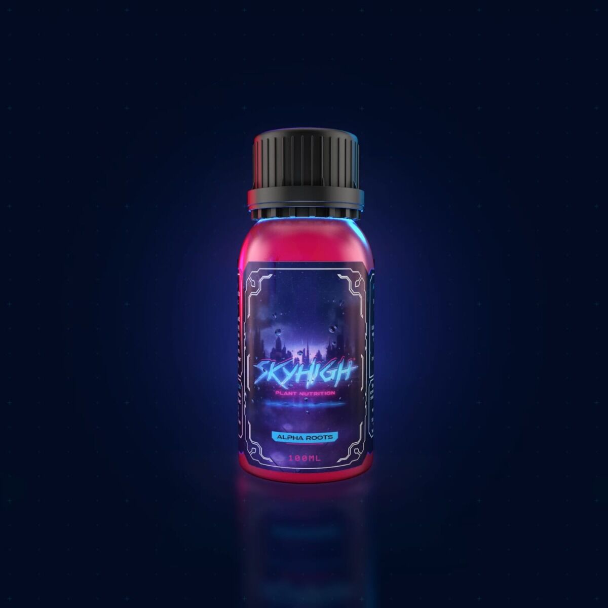 SkyHigh Roots Plant Growth Formula — Nutrient Solution for Healthy Roots