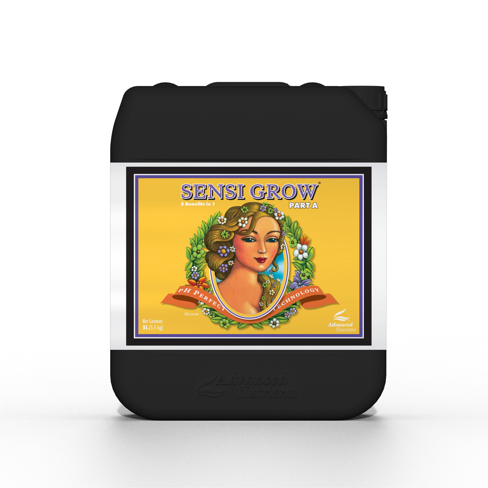 4L Advanced Nutrients Sensi Grow Image 